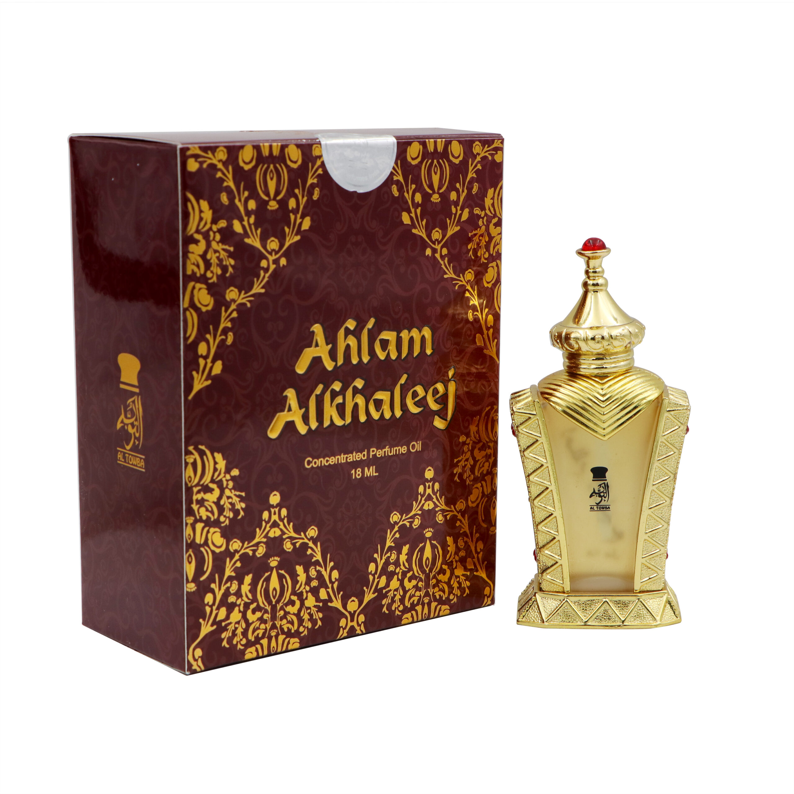 Ahlam Al Khaleej CPO 18 ML - Al Towba Perfumes LLC
